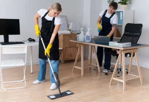 Nettoyage de bureau professionnel à Épercieux-Saint-Paul